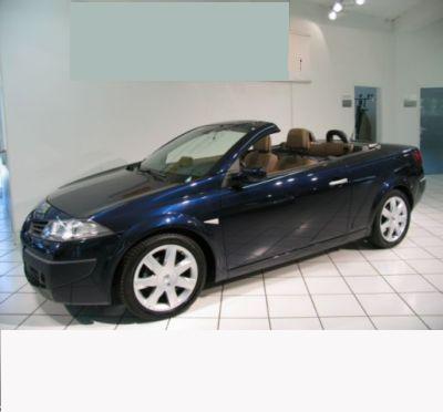 LHD RENAULT MEGANE CC